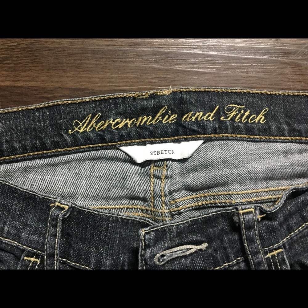 Abercrombie and Fitch stretch jeans